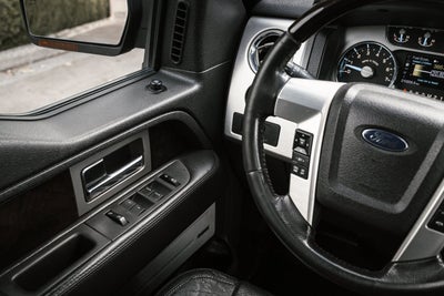 2013 Ford F-150 PLATINUM PICKUP 4D 5 1/2 FT