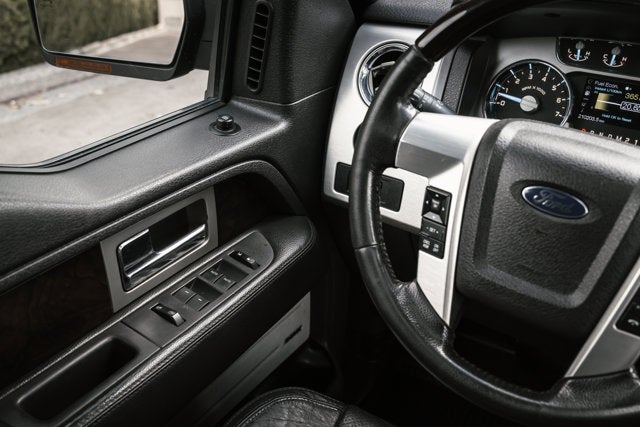 2013 Ford F-150 PLATINUM PICKUP 4D 5 1/2 FT