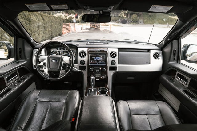 2013 Ford F-150 PLATINUM PICKUP 4D 5 1/2 FT