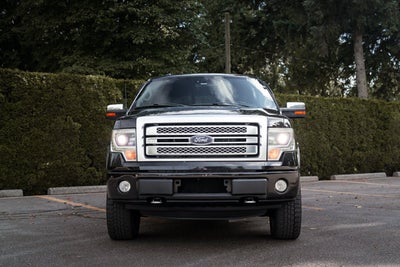 2013 Ford F-150 PLATINUM PICKUP 4D 5 1/2 FT