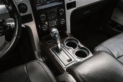 2013 Ford F-150 PLATINUM PICKUP 4D 5 1/2 FT