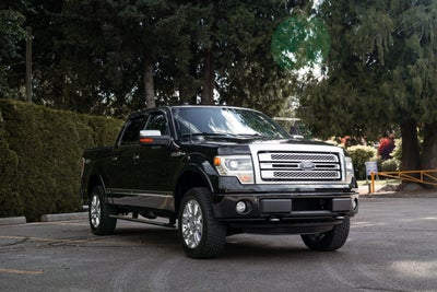 2013 Ford F-150 PLATINUM PICKUP 4D 5 1/2 FT