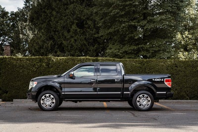 2013 Ford F-150 PLATINUM PICKUP 4D 5 1/2 FT