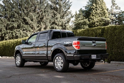 2013 Ford F-150 PLATINUM PICKUP 4D 5 1/2 FT