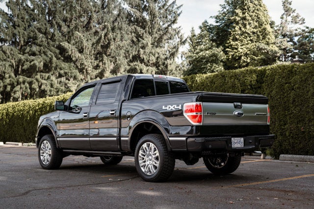 2013 Ford F-150 PLATINUM PICKUP 4D 5 1/2 FT