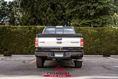 2013 Ford F-150 PLATINUM PICKUP 4D 5 1/2 FT