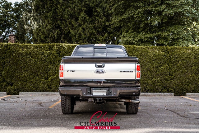 2013 Ford F-150 PLATINUM PICKUP 4D 5 1/2 FT