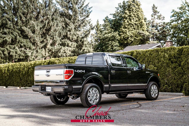 2013 Ford F-150 PLATINUM PICKUP 4D 5 1/2 FT