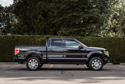 2013 Ford F-150 PLATINUM PICKUP 4D 5 1/2 FT