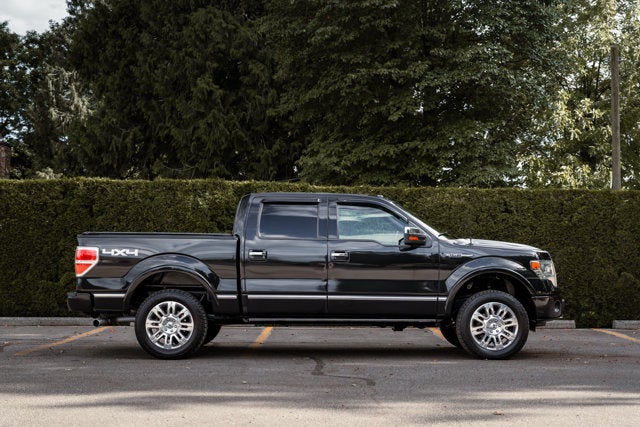 2013 Ford F-150 PLATINUM PICKUP 4D 5 1/2 FT
