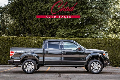 2013 Ford F-150 PLATINUM PICKUP 4D 5 1/2 FT