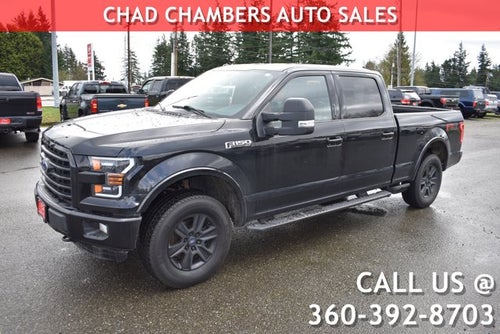 2015 Ford F-150 XLT PICKUP 4D 6 1/2 FT