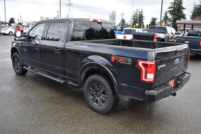 2015 Ford F-150 XLT PICKUP 4D 6 1/2 FT