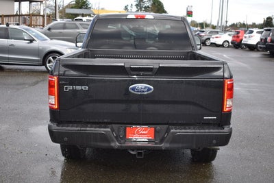 2015 Ford F-150 XLT PICKUP 4D 6 1/2 FT