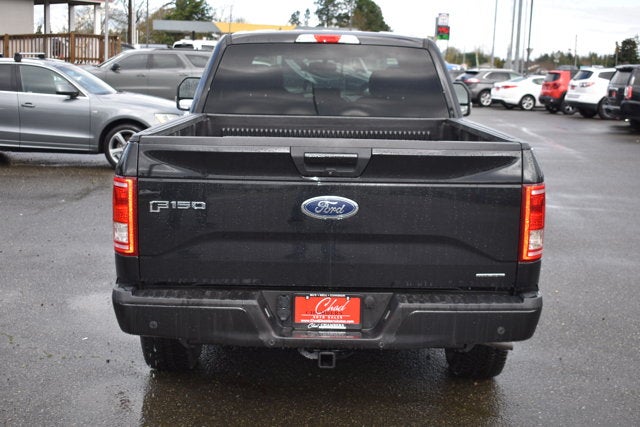 2015 Ford F-150 XLT PICKUP 4D 6 1/2 FT