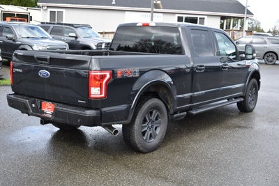 2015 Ford F-150 XLT PICKUP 4D 6 1/2 FT