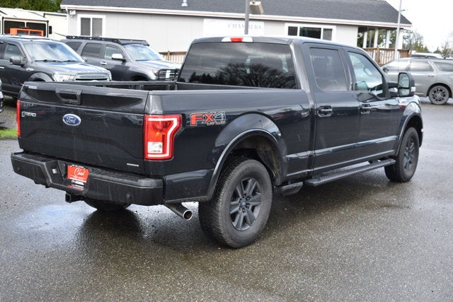 2015 Ford F-150 XLT PICKUP 4D 6 1/2 FT