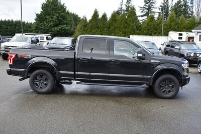 2015 Ford F-150 XLT PICKUP 4D 6 1/2 FT