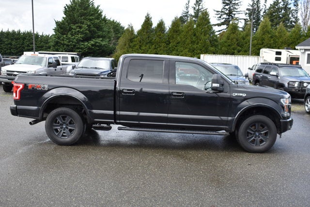 2015 Ford F-150 XLT PICKUP 4D 6 1/2 FT