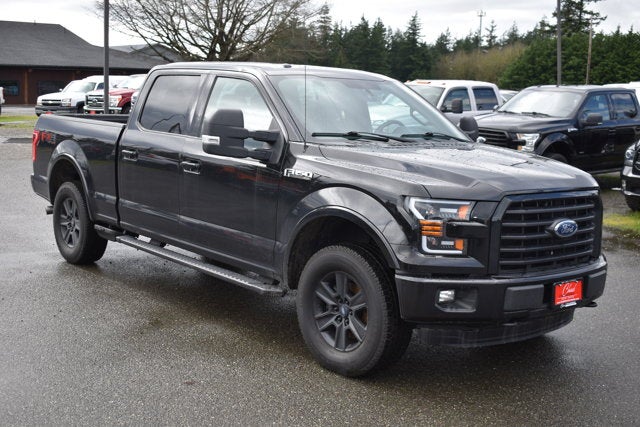 2015 Ford F-150 XLT PICKUP 4D 6 1/2 FT