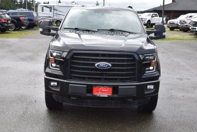 2015 Ford F-150 XLT PICKUP 4D 6 1/2 FT
