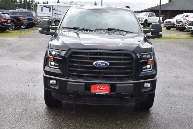 2015 Ford F-150 XLT PICKUP 4D 6 1/2 FT