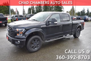 2015 Ford F-150 XLT PICKUP 4D 6 1/2 FT