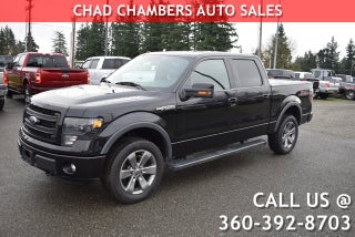 2014 Ford F-150 FX4 PICKUP 4D 5 1/2 FT