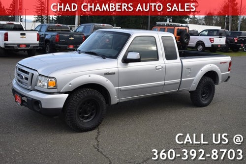 2010 Ford Ranger SPORT PICKUP 4D 6 FT