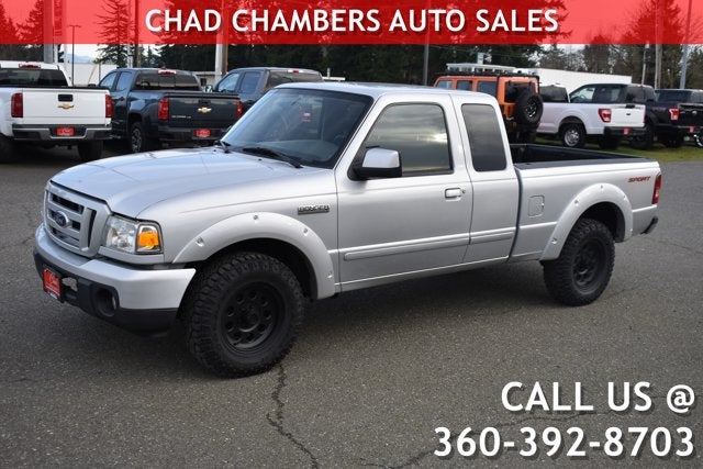 2010 Ford Ranger SPORT PICKUP 4D 6 FT