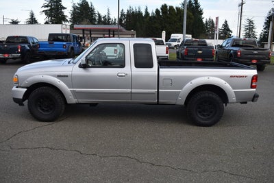 2010 Ford Ranger SPORT PICKUP 4D 6 FT