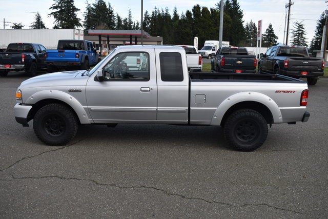2010 Ford Ranger SPORT PICKUP 4D 6 FT