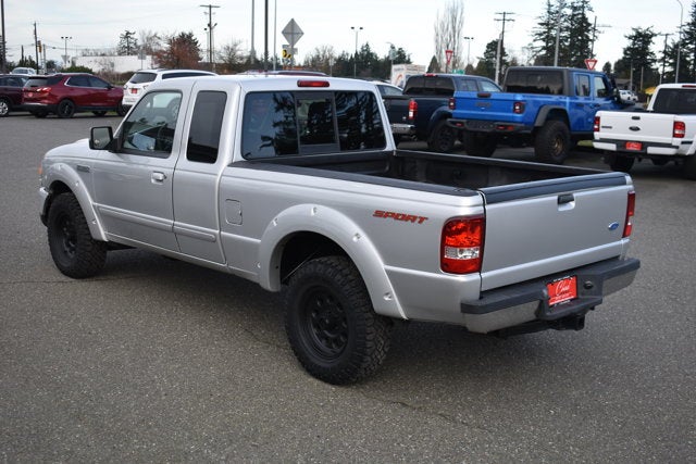 2010 Ford Ranger SPORT PICKUP 4D 6 FT