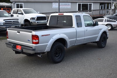 2010 Ford Ranger SPORT PICKUP 4D 6 FT
