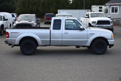 2010 Ford Ranger SPORT PICKUP 4D 6 FT