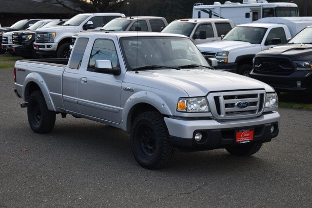2010 Ford Ranger SPORT PICKUP 4D 6 FT