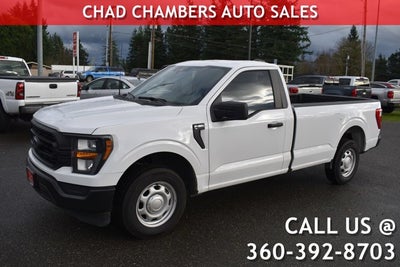 2023 Ford F-150 XL PICKUP 2D 8 FT