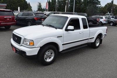 2009 Ford Ranger SPORT PICKUP 4D 6 FT