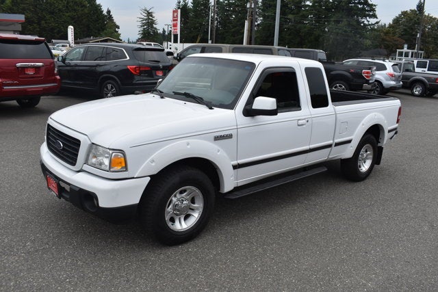 2009 Ford Ranger SPORT PICKUP 4D 6 FT
