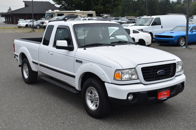 2009 Ford Ranger SPORT PICKUP 4D 6 FT