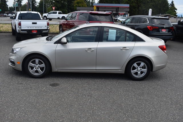 2016 Chevrolet Cruze Limited LT