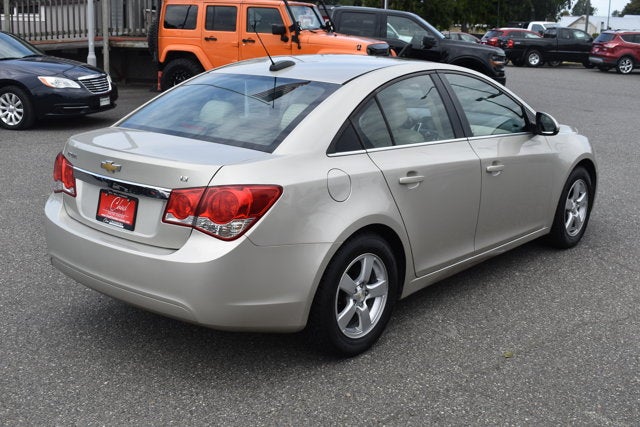 2016 Chevrolet Cruze Limited LT
