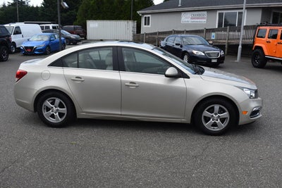2016 Chevrolet Cruze Limited LT