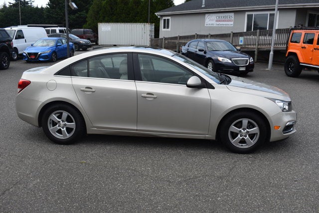 2016 Chevrolet Cruze Limited LT