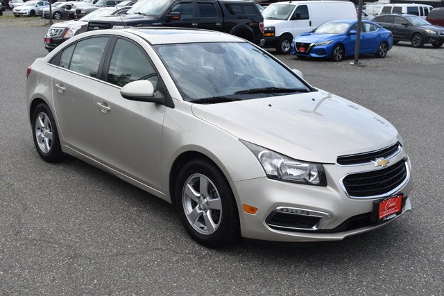 2016 Chevrolet Cruze Limited LT