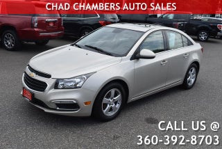 2016 Chevrolet Cruze Limited LT