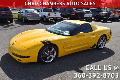 2002 Chevrolet Corvette Z06