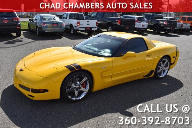 2002 Chevrolet Corvette Z06