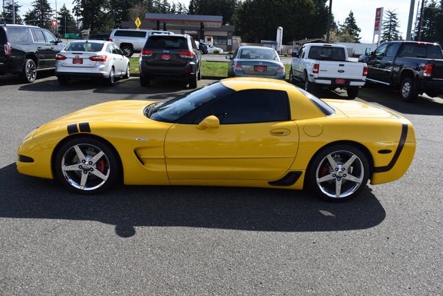 2002 Chevrolet Corvette Z06