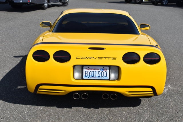 2002 Chevrolet Corvette Z06